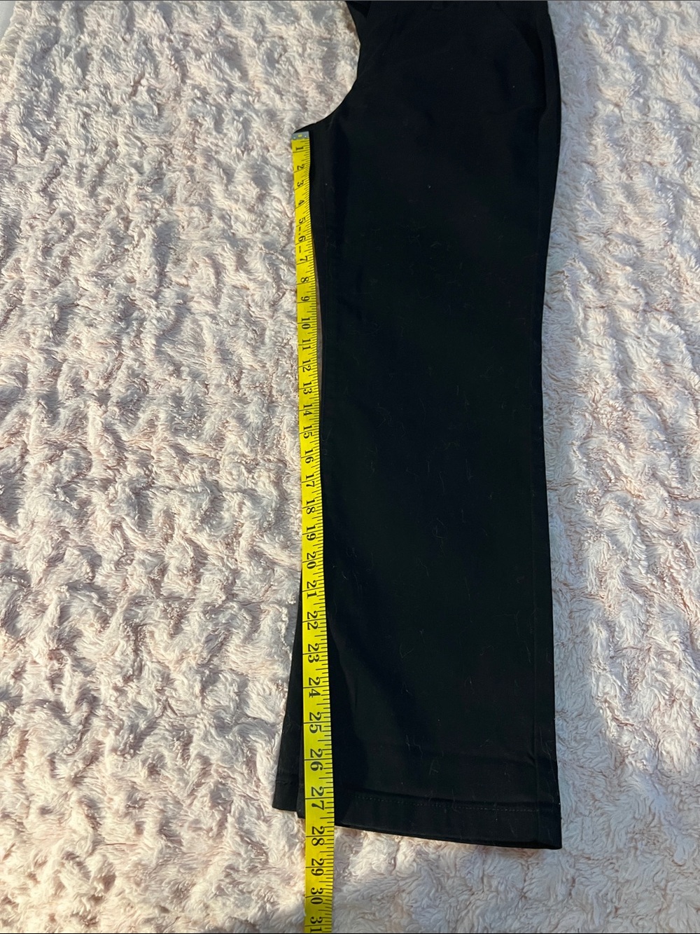 St. John's Bay Black Straight Leg Women's Pants - Picture 9 of 9